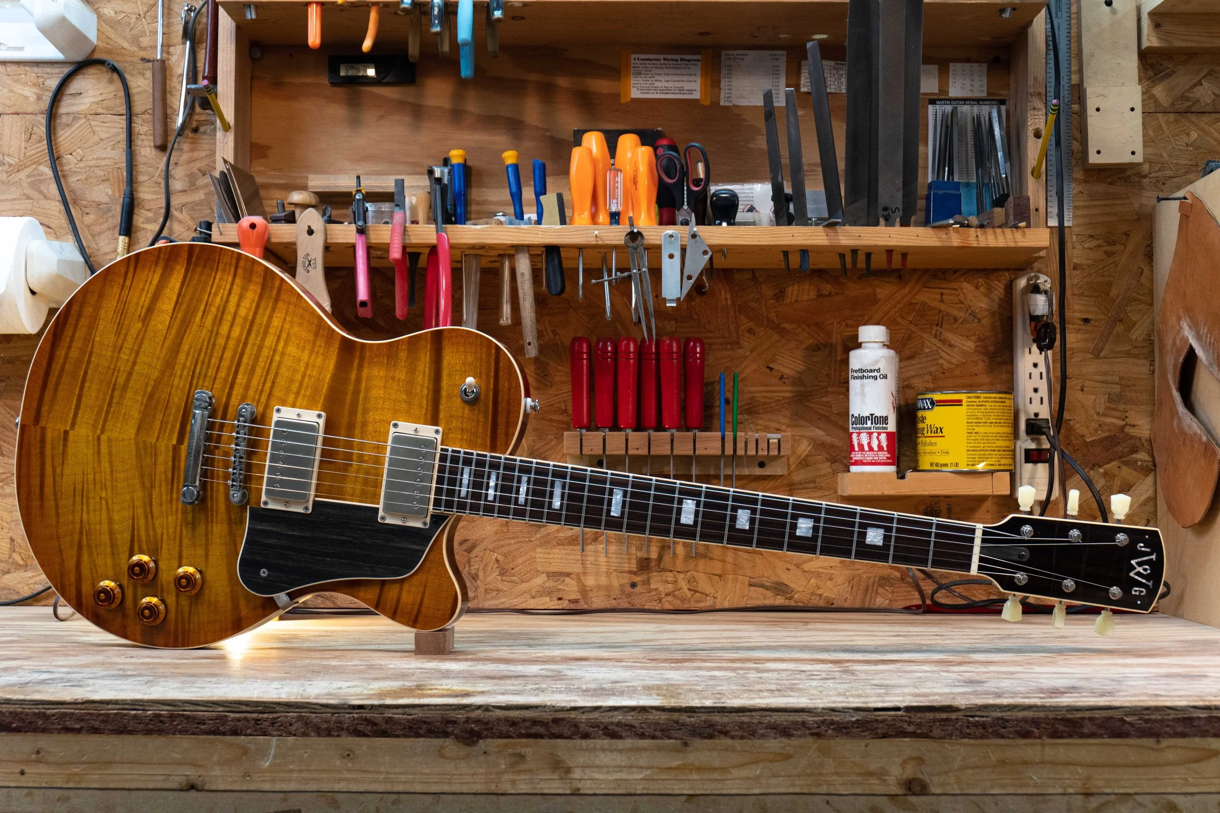 Stella Carved Top — Josh Williams Guitars